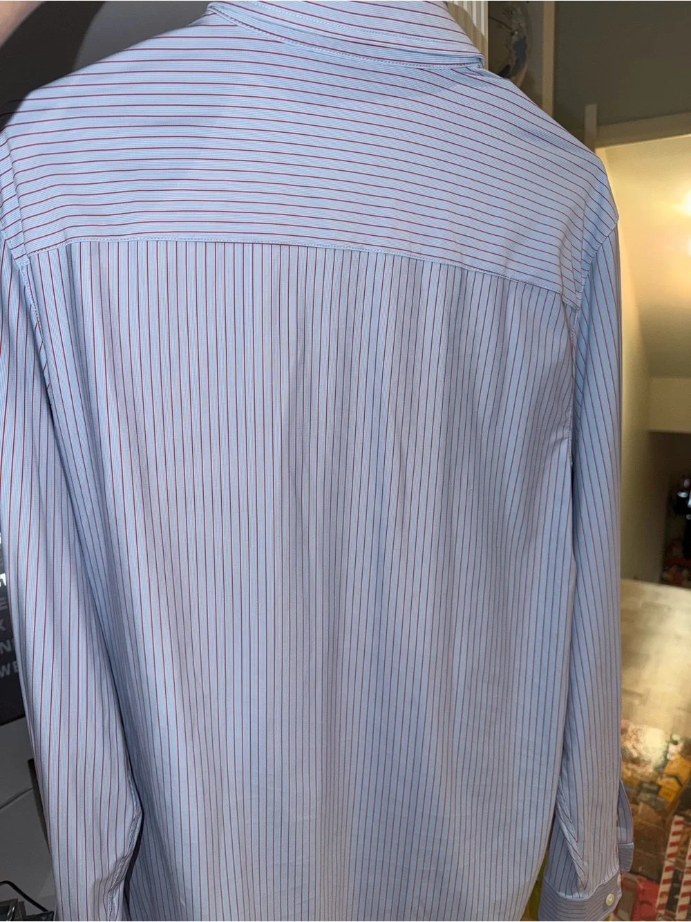 Used - Set of 5 - Rhone Men's State of Mind Button Down Shirts - All Size L - Picture 4 of 11